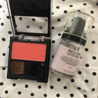 レブロン(REVLON)のREVLONコスメセット(チーク)