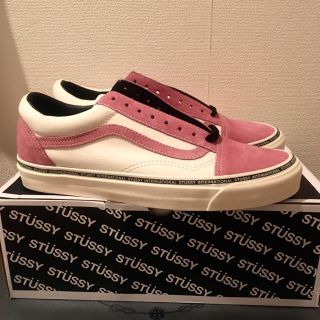 ステューシー(STUSSY)のStussy x  Vans OG Old Skool LX 28cm(スニーカー)