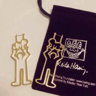 スライ(SLY)のKeith haringピアス(ピアス)