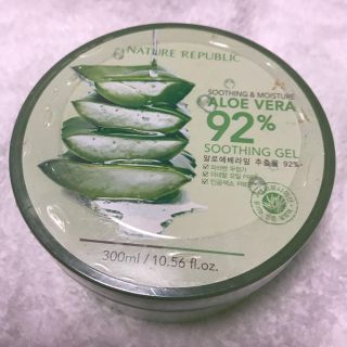 ネイチャーリパブリック(NATURE REPUBLIC)の【新品】アロエベラ【値下げ】(ボディクリーム)