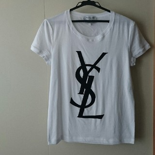 サンローラン(Saint Laurent)のYSL イヴ・サンローランTシャツ(Tシャツ(半袖/袖なし))