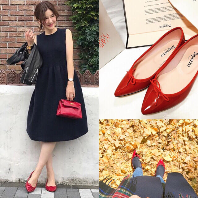 repetto(レペット)の⭐️新品未使用⭐️repetto/レペット ポインテッドトゥ フラット シューズ レディースの靴/シューズ(バレエシューズ)の商品写真