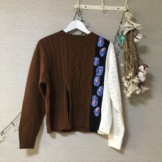 ミッドウエスト(MIDWEST)のakiranaka 2017aw ニット♡(ニット/セーター)