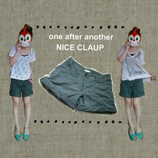 ナイスクラップ(NICE CLAUP)のNICECLAUPショーパン★(ショートパンツ)