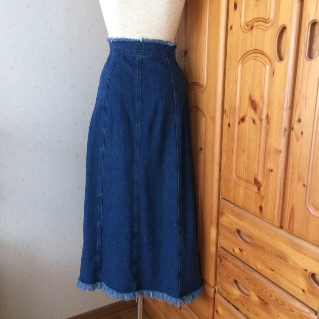 SNIDEL(スナイデル)のスナイデル デニムスカート レディースのスカート(ロングスカート)の商品写真