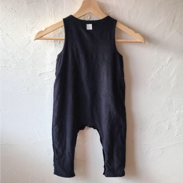 PETIT BATEAU(プチバトー)の新品タグ付き プチバトー サロペット キッズ/ベビー/マタニティのベビー服(~85cm)(ロンパース)の商品写真