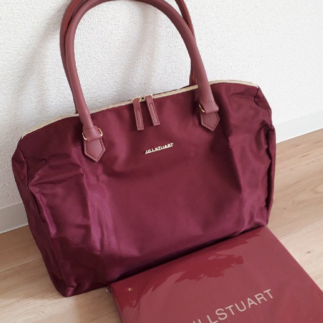 JILLSTUART(ジルスチュアート)の【限定値下げ】JILL STUART ジルスチュアート ビッグボストンバッグ レディースのバッグ(ボストンバッグ)の商品写真