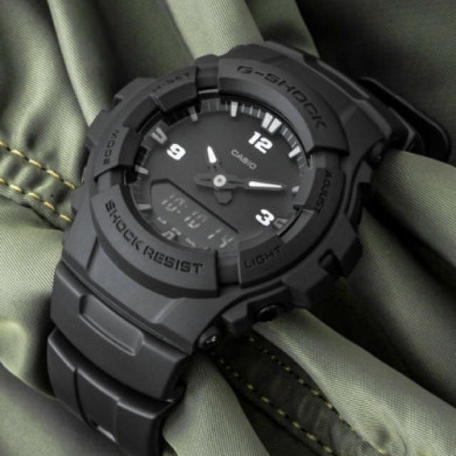 CASIO×URBAN RESEARCH　別注G-SHOCK G100