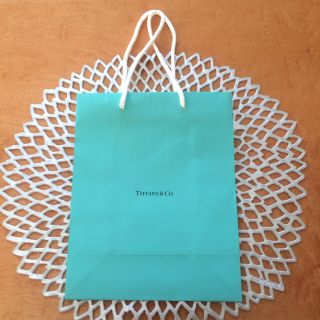 ティファニー(Tiffany & Co.)のおリボン付きティファニーショッパー♡(ショップ袋)