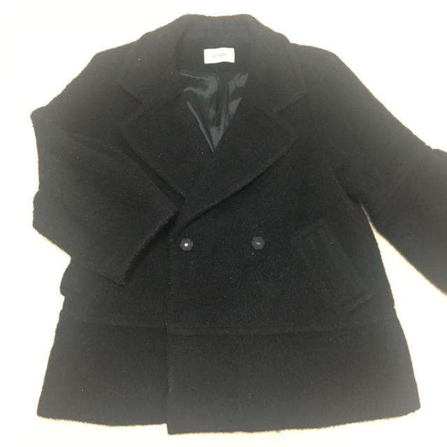 SNIDEL(スナイデル)のsnidel アウター  ブラック レディースのジャケット/アウター(チェスターコート)の商品写真