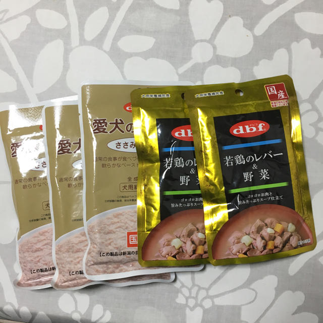 dbf(デビフ)のデビフ シニア 療養食介護食 その他のペット用品(犬)の商品写真