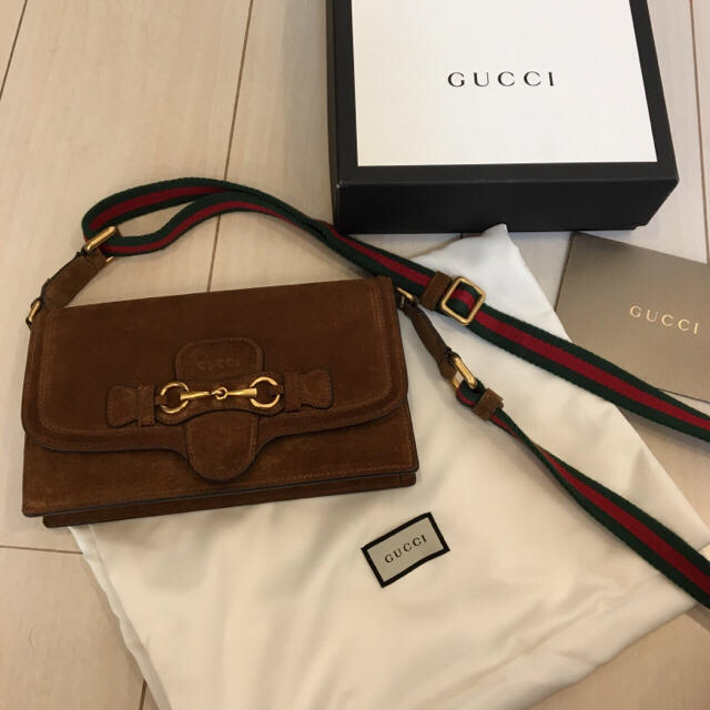 Gucci - 【SOLD OUT】GUCCI ウォレットショルダーバッグ