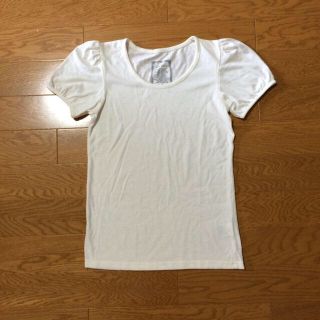 サルース(salus)の白 Tシャツ(Tシャツ(半袖/袖なし))