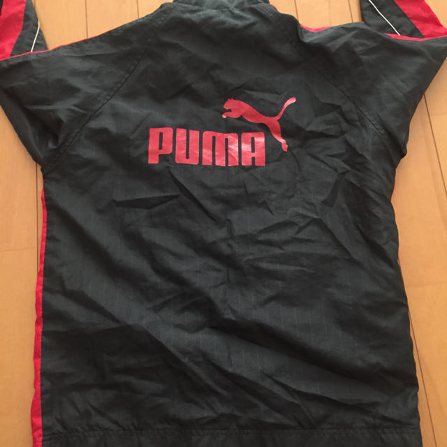 PUMA(プーマ)のプーマ ジャンパー キッズ/ベビー/マタニティのキッズ服男の子用(90cm~)(ジャケット/上着)の商品写真