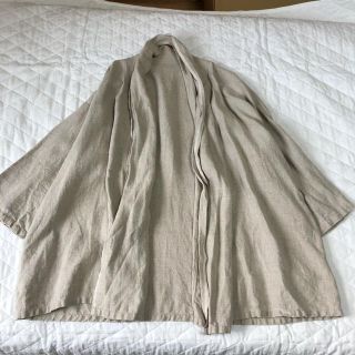 ネストローブ(nest Robe)の【美品】ネストローブローブハーフ羽織(カーディガン)