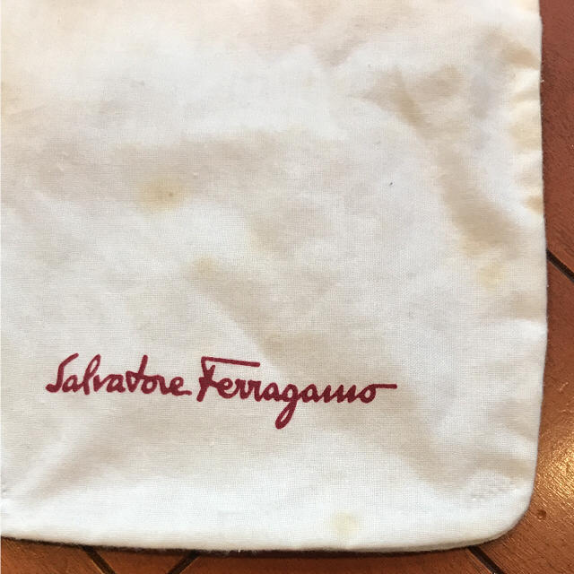 Salvatore Ferragamo(サルヴァトーレフェラガモ)の新品未使用‼️✨Ferragamo シューズケース✨ レディースの靴/シューズ(ハイヒール/パンプス)の商品写真