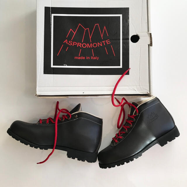 新品 イタリア製 ASPROMONTE マウンテンブーツ トレッキング   メンズの靴/シューズ(ブーツ)の商品写真