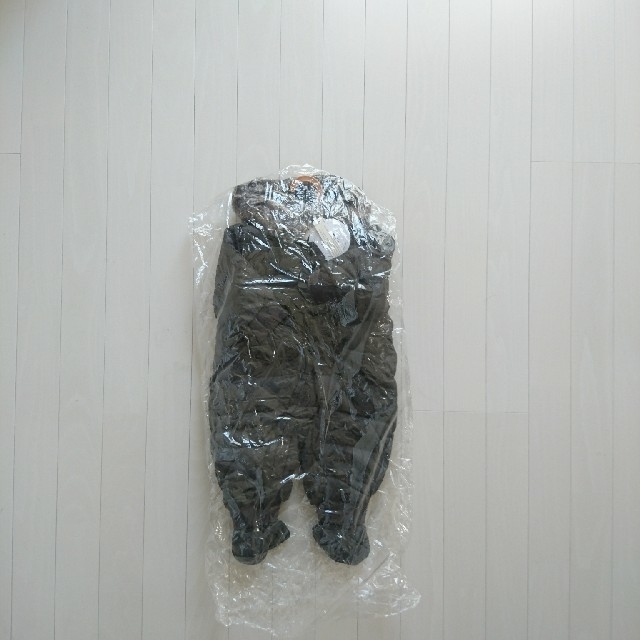 PETIT BATEAU(プチバトー)の新品未使用プチバトーダウンジャンプスーツカバーオール6m6070cm60%off キッズ/ベビー/マタニティのベビー服(~85cm)(ジャケット/コート)の商品写真