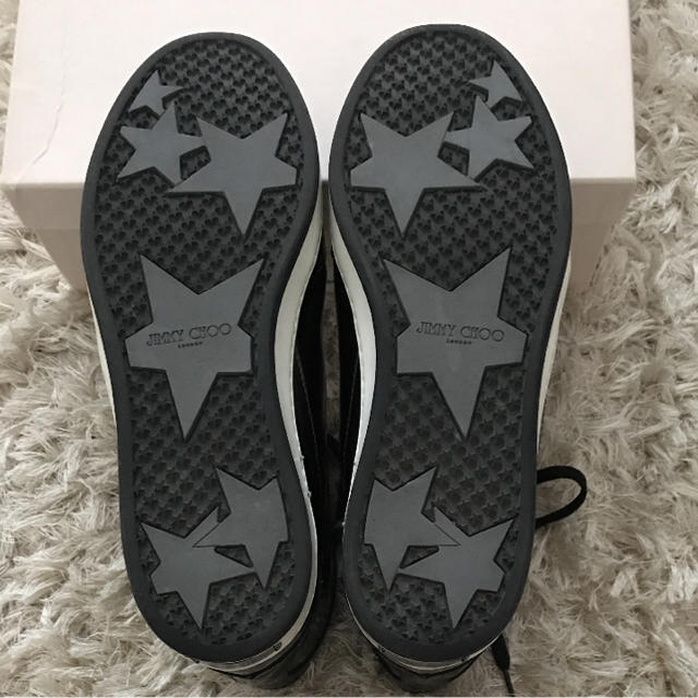 JIMMY CHOO - JIMMY CHOO スニーカー 美品 38の通販 by