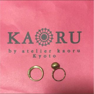 カオル 福袋 リング 指輪 の通販 3点 Kaoruのレディースを買うならラクマ