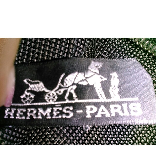 Hermes(エルメス)のエルメスエールラインバック=美品 レディースのバッグ(トートバッグ)の商品写真