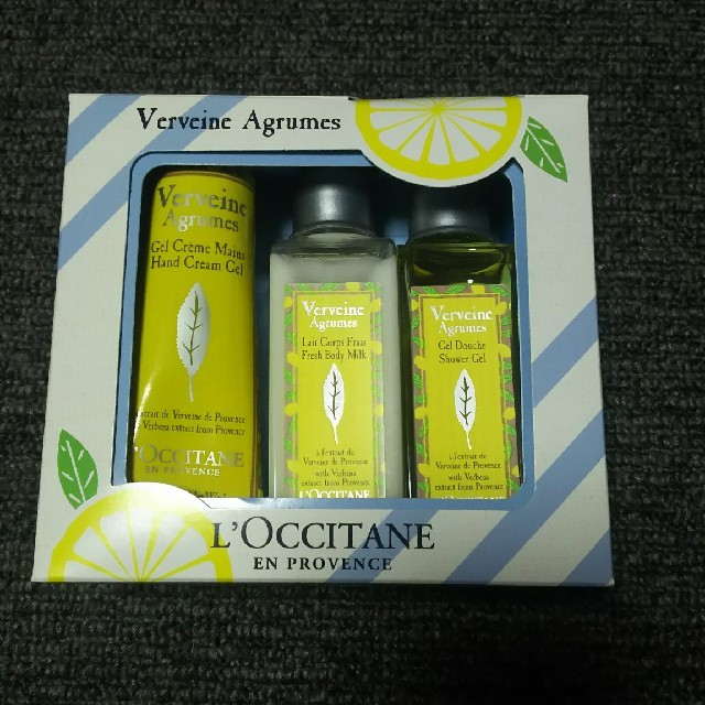 L'OCCITANE(ロクシタン)の新品 ロクシタン シトラスヴァーベナセット コスメ/美容のキット/セット(その他)の商品写真