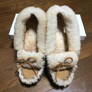 ミネトンカ(Minnetonka)のMINNE TONKA モカシン 6(スリッポン/モカシン)