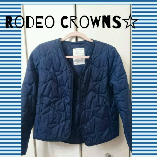 Rodeo Crowns☆星ｷﾙﾃｨﾝｸﾞｲﾝﾅｰﾀﾞｳﾝｼﾞｬｹｯﾄ