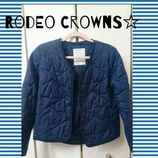 Rodeo Crowns☆星ｷﾙﾃｨﾝｸﾞｲﾝﾅｰﾀﾞｳﾝｼﾞｬｹｯﾄ(ダウンジャケット)