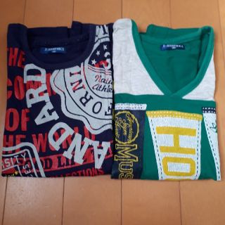 とらん様専用！160㎝　Tシャツ　グリーン(Tシャツ/カットソー)