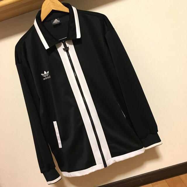 adidas - 希少 adidas 90's ビンテージ 襟付き ジャージ メンズ adidas - 希少 adidas 90's ビンテージ 襟付き ジャージ メンズ