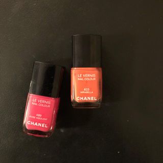 シャネル CHANEL ヴェルニセット ヴェルニ マニキュア 巾着付き