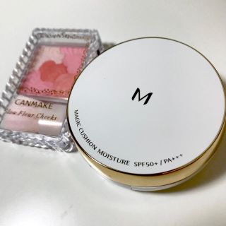 ミシャ(MISSHA)のミシャ クッションファンデ&おまけチーク(ファンデーション)