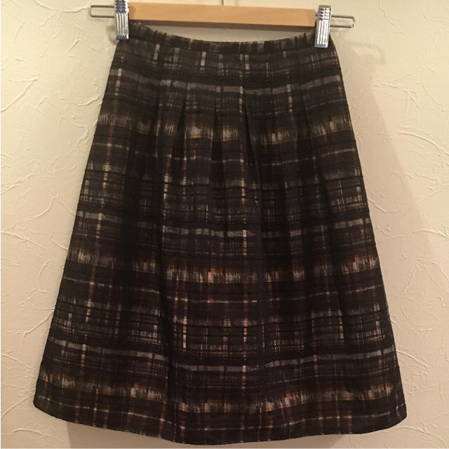 Noble(ノーブル)のNobleの綺麗目スカート レディースのスカート(ひざ丈スカート)の商品写真