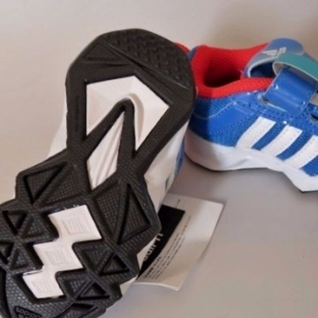 adidas(アディダス)の【adidas/アディダス】faito2CFI/Q21943/青 *12cm* キッズ/ベビー/マタニティのベビー靴/シューズ(~14cm)(スニーカー)の商品写真