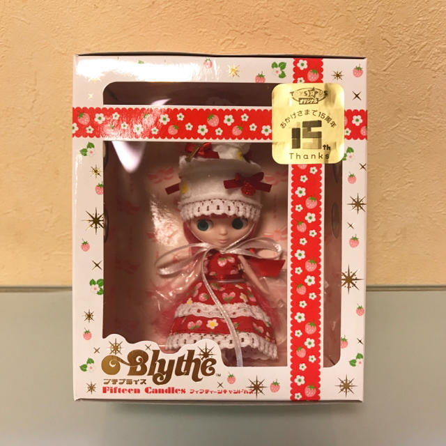 プチブライス フィフティーンキャンドルズ 未開封の通販 by mm プチブライス フィフティーンキャンドルズ 未開封の通販 by mm