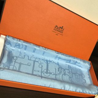 エルメス(Hermes)の本日限定金額！エルメスポケットチーフ新品(ハンカチ/ポケットチーフ)