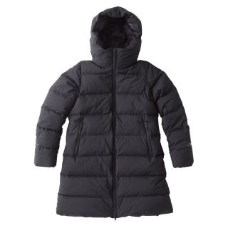 ザノースフェイス(THE NORTH FACE)の新品 ノースフェイス ウィンドストッパーダウンシェルコート M 黒(ダウンコート)