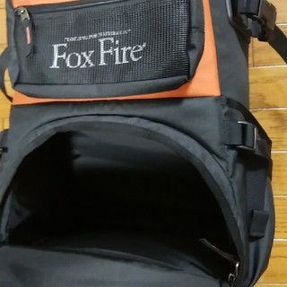 FoxFireカメラ用リュック オレンジ