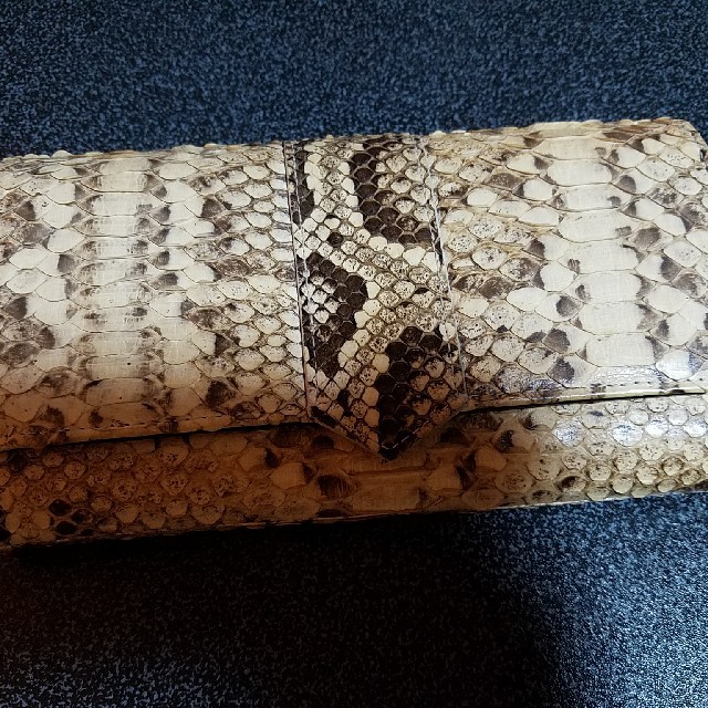 蛇財布。値下げ レディースのファッション小物(財布)の商品写真
