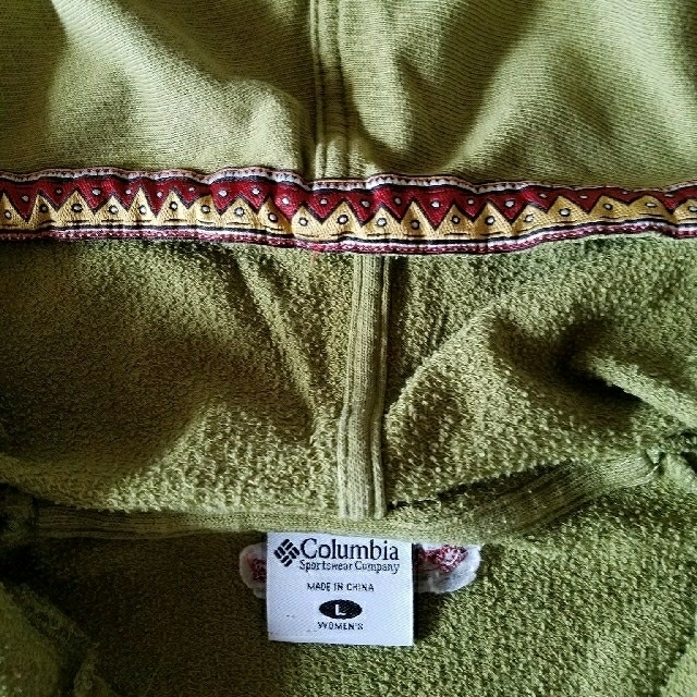 Columbia(コロンビア)のコロンビア　Columbia　レディーストレーナー　 レディースのトップス(トレーナー/スウェット)の商品写真