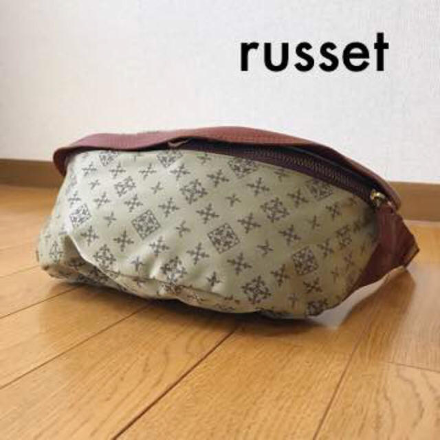 Russetラシット　ウエストバッグ