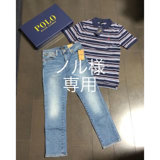 ポロラルフローレン(POLO RALPH LAUREN)のPOLO RALPH LAUREN 150cm セット(パンツ/スパッツ)