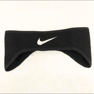 ナイキ(NIKE)の新品未使用 NIKEナイキ 防寒耳当て イヤーウォーマー イヤーバンド バンダナ(その他)