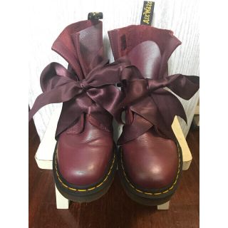 ドクターマーチン(Dr.Martens)のDr.Martens サテンリボン(ローファー/革靴)