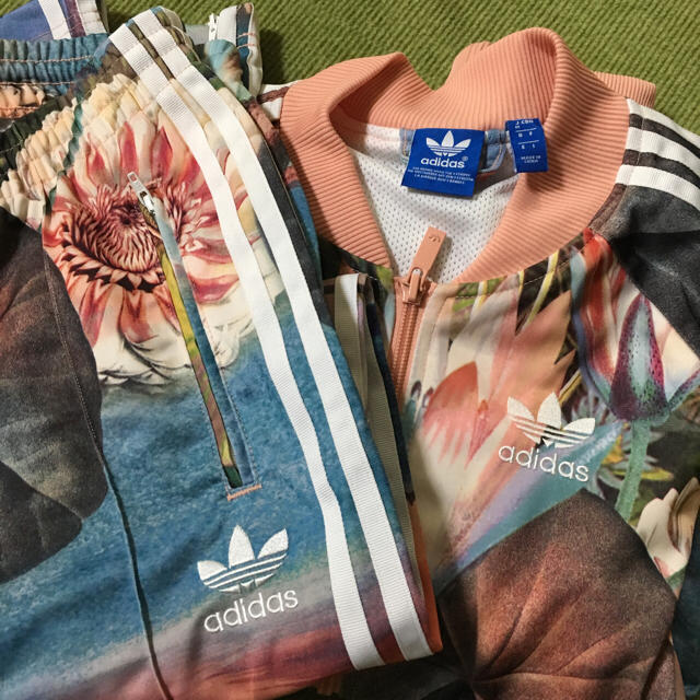 adidas 花柄 ジャージ - bookteen.net
