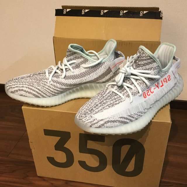 adidas(アディダス)の【27.5㎝】yeezy boost 350 v2 blue tint メンズの靴/シューズ(スニーカー)の商品写真