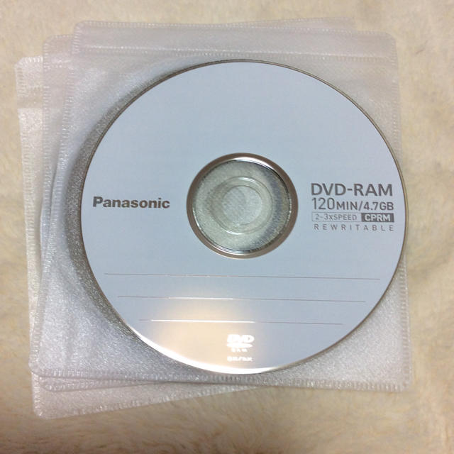Panasonic - DVD -RAMの通販 by TOMO's shop｜パナソニックならラクマ