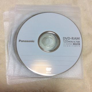 パナソニック(Panasonic)のDVD -RAM(その他)