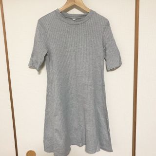 ユニクロ(UNIQLO)の＊もこ様専用＊(ひざ丈ワンピース)